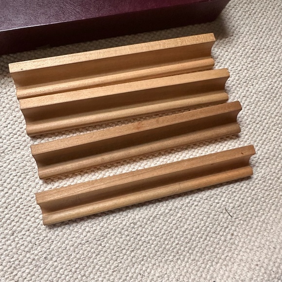 Vtg 1953 SCRABBLE CROSSWORD GAME BY SELCHOW & RIGHTER CO. - C9 Complete - Picture 4 of 7